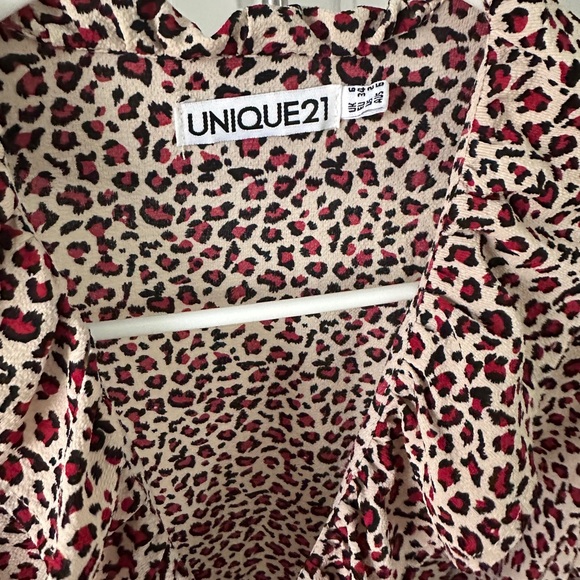 Wrap Ruffle Dress - Picture 5 of 5